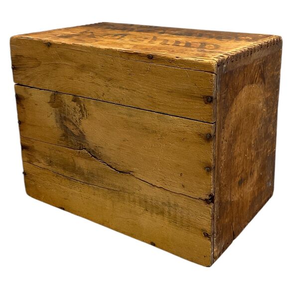 Blue Label Ketchup Crate Curtice Brothers Co Advertising Rochester NY - Picture 8 of 10